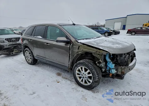 2013 Ford Edge Sel z USA, uszkodzony, nr VIN 2FMDK4JC4DBB16765